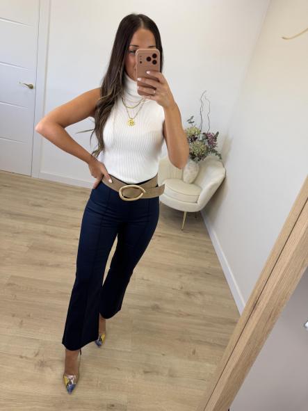 Pantalón Marino Perfecto [5]