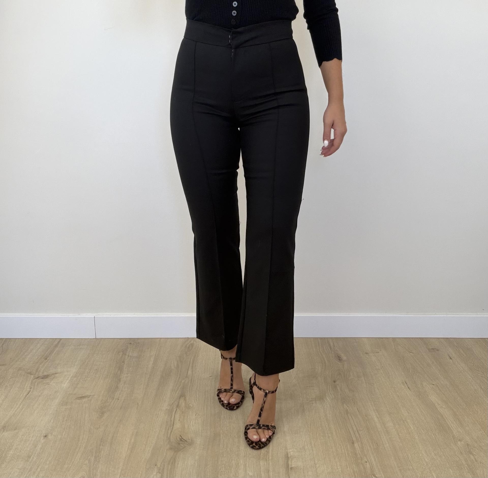 Pantalón Negro Perfecto
