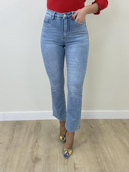 Jeans Faja Flare Etiqueta Roja Push Up [1]