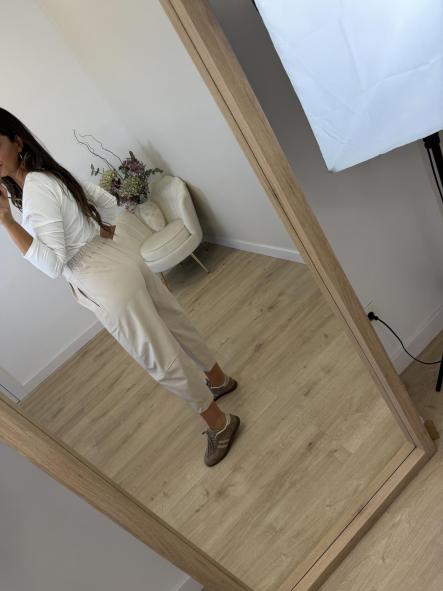 Pantalón Balloon Beige [2]