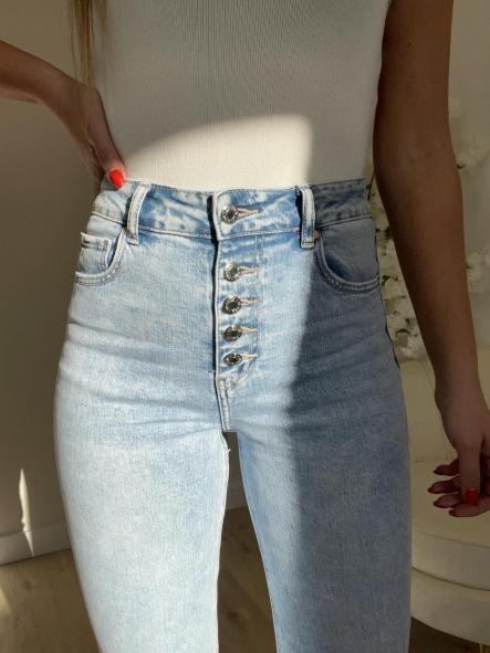 Jeans Mom Botones  [1]