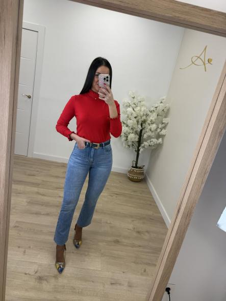 Jersey Bonito Rojo [1]