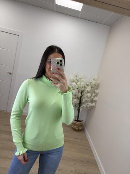 Jersey Bonito Lima Limón [1]