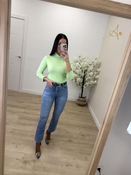 Jersey Bonito Lima Limón [2]