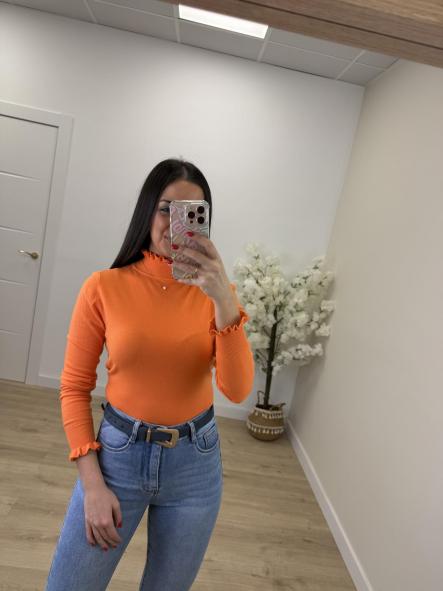 Jersey Bonito Naranja