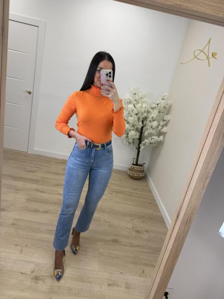 Jersey Bonito Naranja [2]