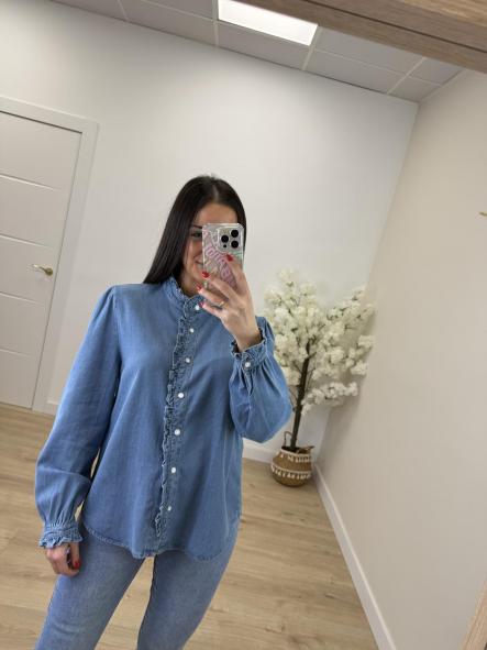 Camisa Denim Capri [3]