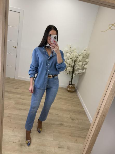 Camisa Denim Capri [1]