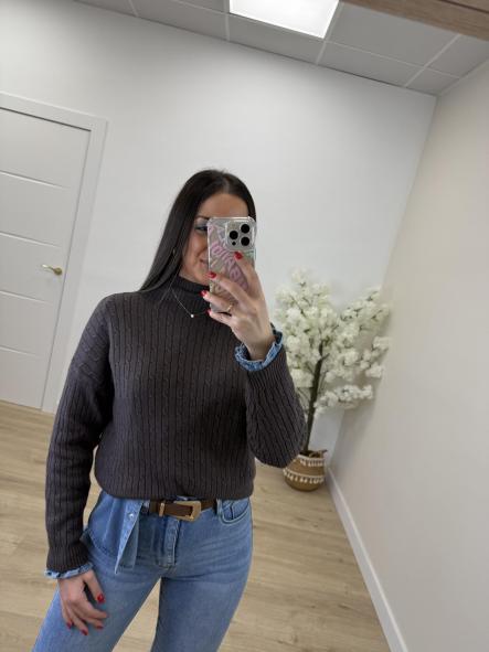 Jersey Ochos Chocolate