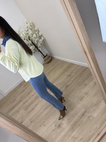 Jersey Amarillo Pastel Fabiana [3]