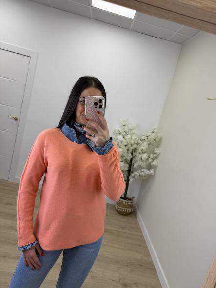 Jersey Salmón Fabiana [2]