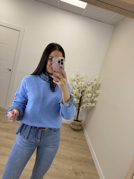 Jersey Celeste Fabiana