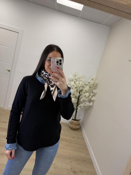 Jersey Negro Fabiana [1]