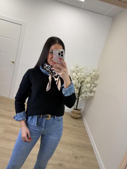 Jersey Negro Fabiana