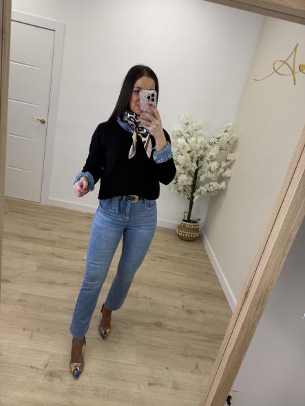 Jersey Negro Fabiana [2]