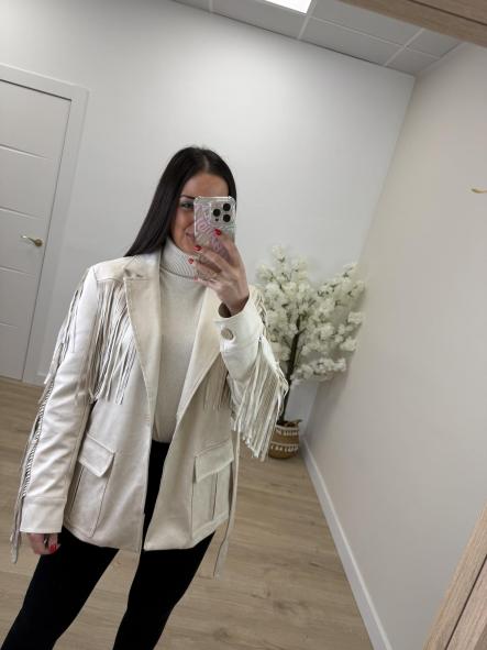 Americana Flecos Camel [2]