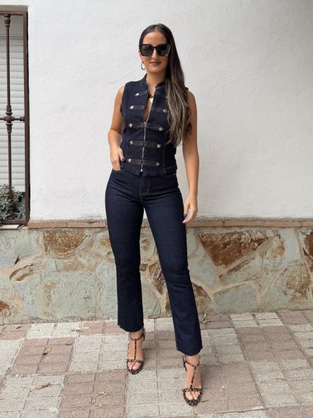 Chaleco Denim Napoleón [3]