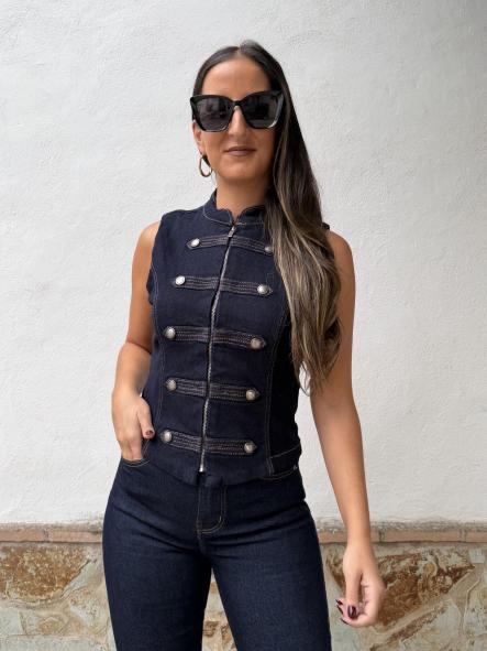 Chaleco Denim Napoleón [2]
