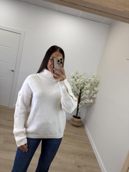 Jersey Perlitas Beige [2]