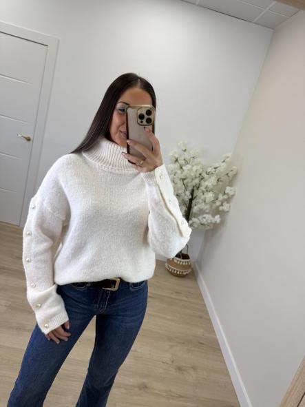 Jersey Perlitas Beige [0]