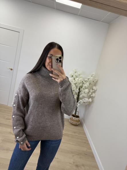 Jersey Perlitas Chocolate [1]