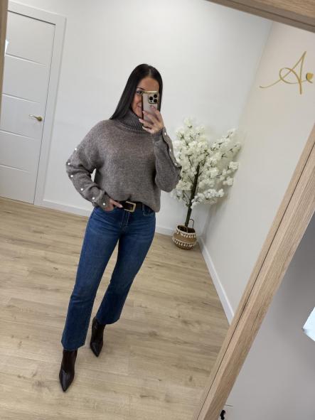 Jersey Perlitas Chocolate [2]