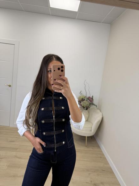 Chaleco Denim Napoleón [6]