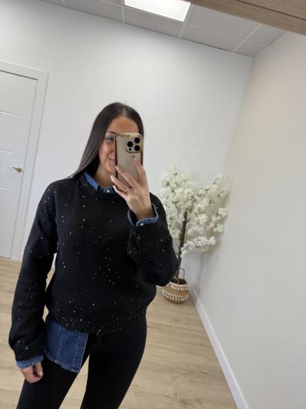 Jersey Negro Lente [1]