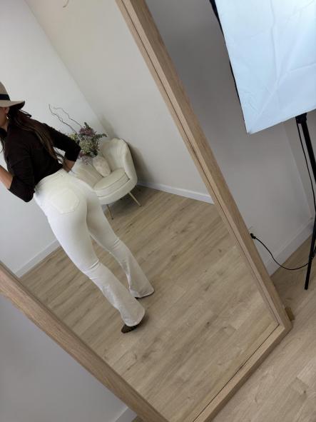 Jeans Faja Beige Impecable [3]