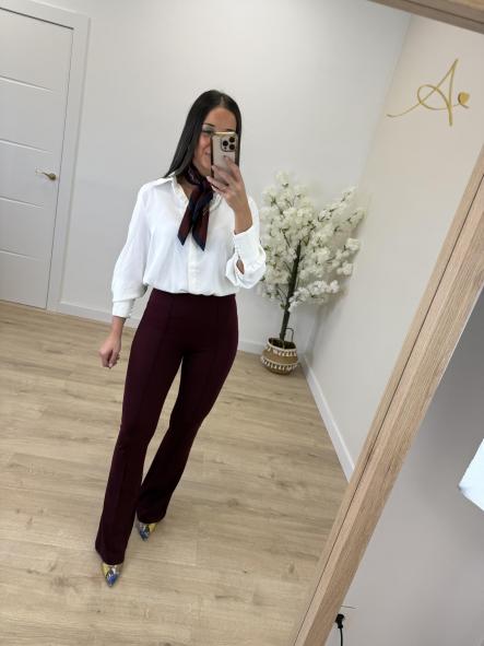 Pantalón Burdeos Top [2]