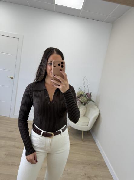 Jersey Chocolate Polo [1]