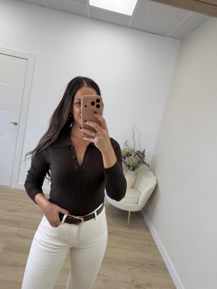 Jersey Chocolate Polo [0]