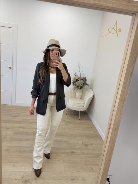 Blazer Chocolate Mariola [2]