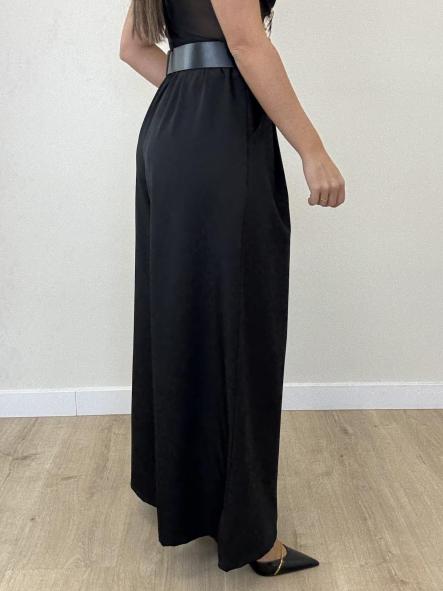 Pantalón Fluido Negro [1]