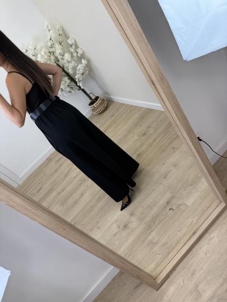 Pantalón Fluido Negro [4]