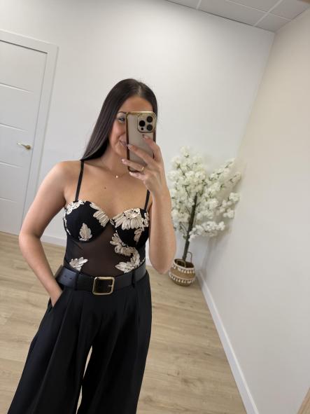 Body Negro y Dorado Diosa [0]