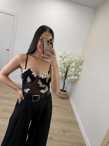 Body Negro y Dorado Diosa [1]