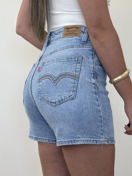 Short Denim Etiqueta Roja 2269 [0]