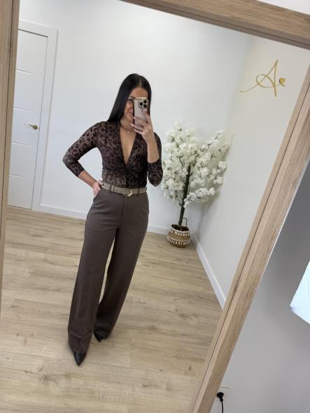 Pantalón Chocolate Precioso [3]