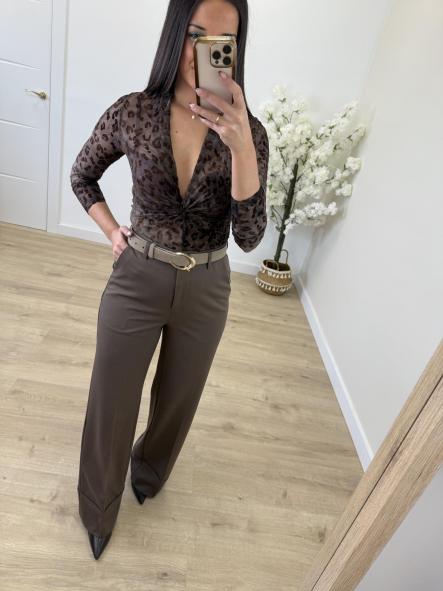 Pantalón Chocolate Precioso [4]