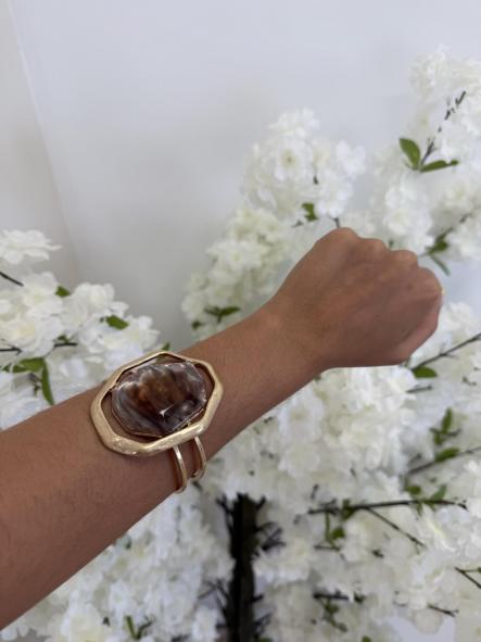 Brazalete Dari Marrón