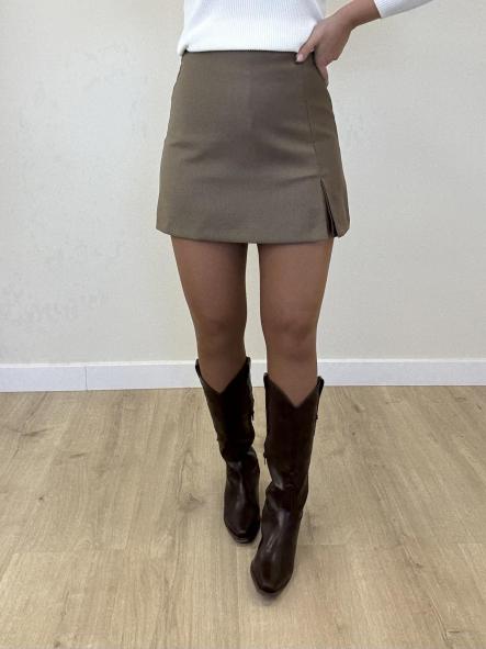 Falda/Pantalón Chocolate