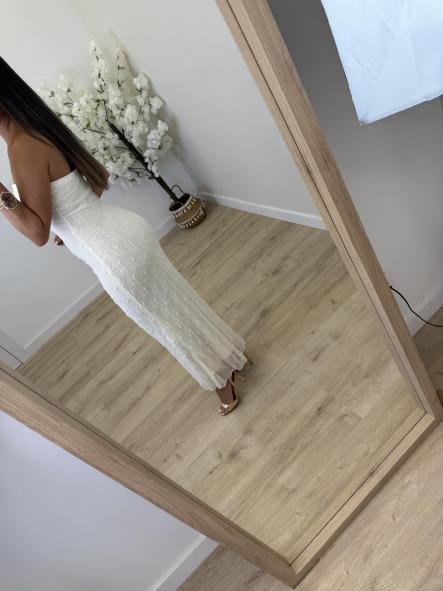 Vestido Beige Corina [2]