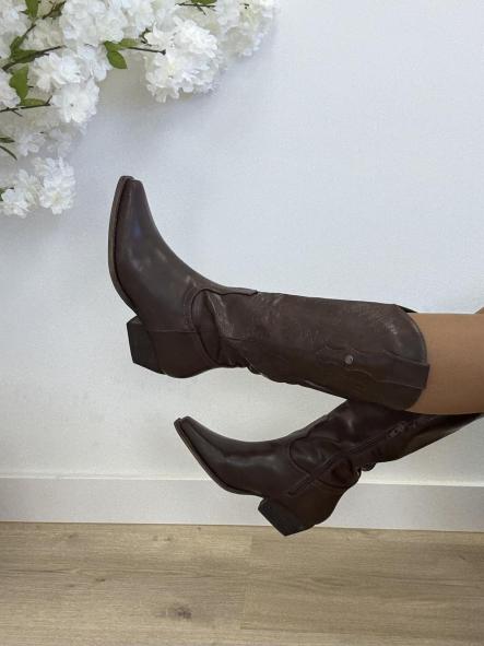 Bota Cawboy Chocolate
