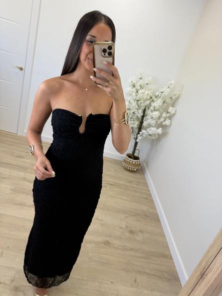 Vestido Negro Corina
