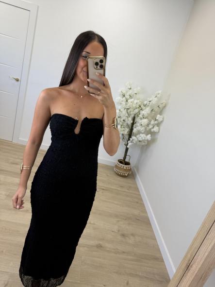 Vestido Negro Corina [1]