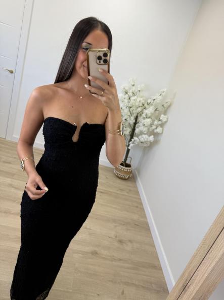 Vestido Negro Corina [3]