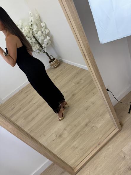 Vestido Negro Corina [4]