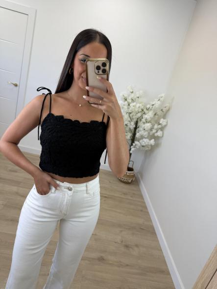 Top Crochet Negro [1]