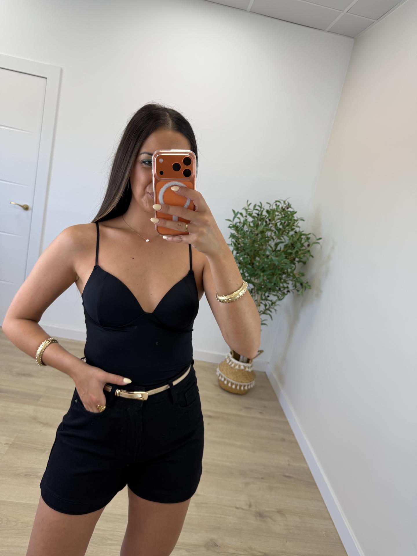 Top Belén Negro